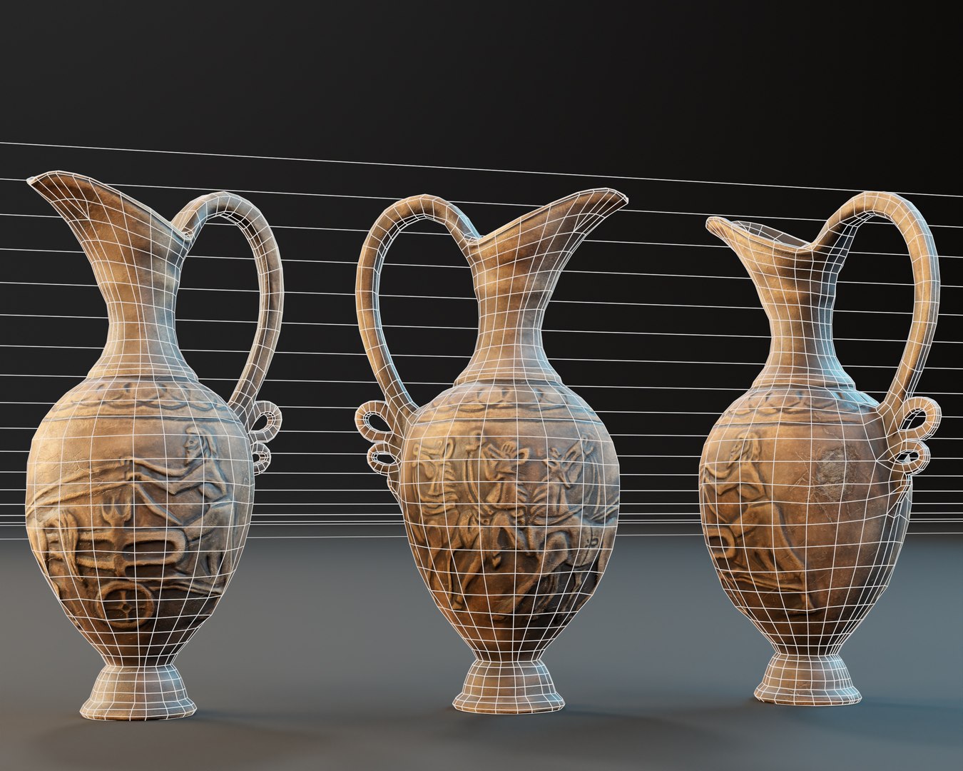 3D Ancient Greek Vase https://p.turbosquid.com/ts-thumb/WY/alB9Hg/t6/r_001/jpg/1748829626/1920x1080/fit_q87/68f0945ca592c2583070af54980da29375bfd4af/r_001.jpg