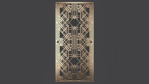 3D model Decorative panel 353