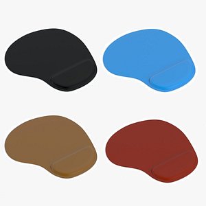 Mousepad With Wrist Support Bundle
