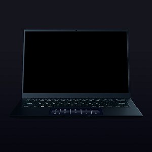 Laptop 3D model