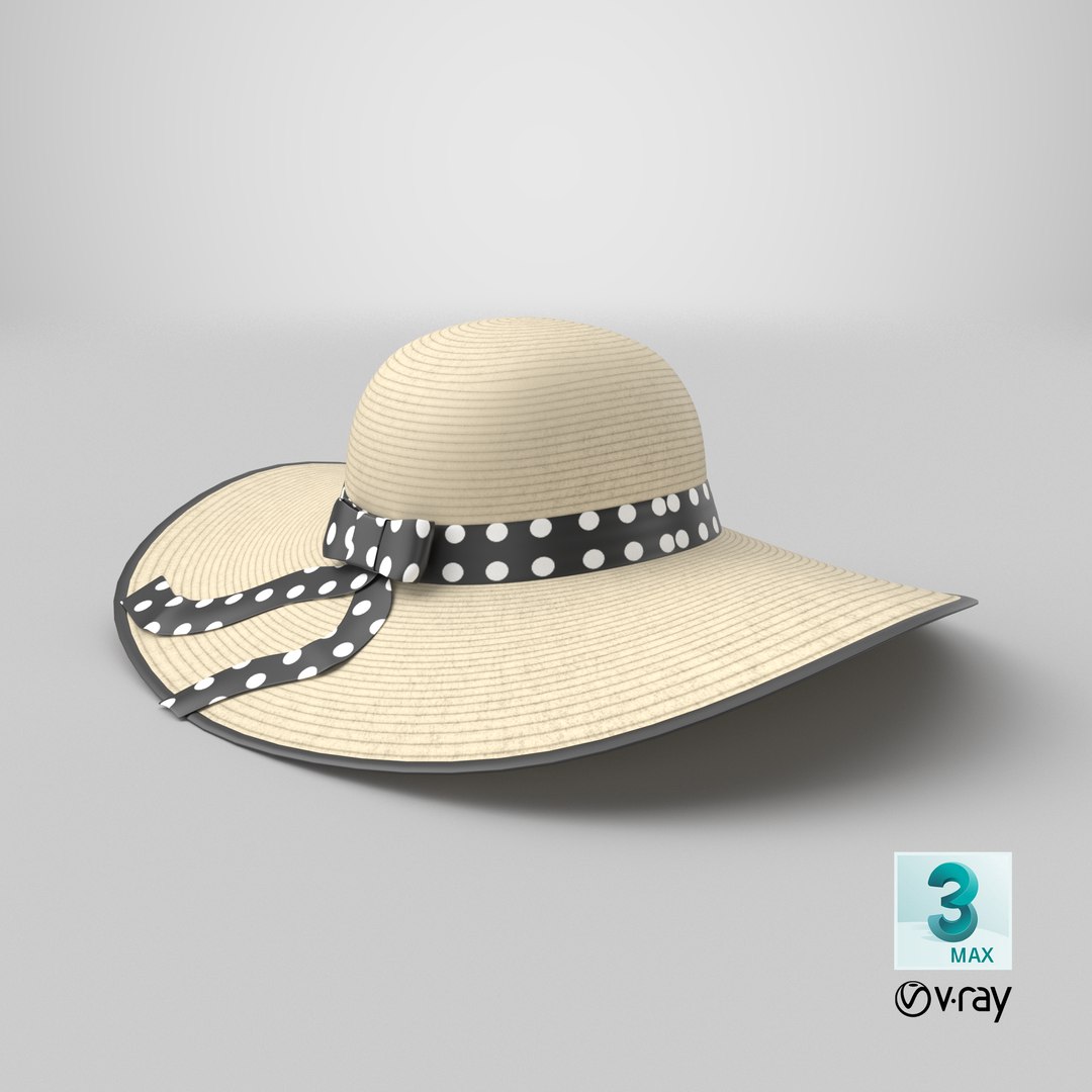 Women Hat 01 model https://p.turbosquid.com/ts-thumb/WY/gBM2n9/5T/stemcell_max_vray_render/png/1741627599/1920x1080/fit_q87/ce6a3bd639b92afcb745b4c0112b8fe4bf1bf8cd/stemcell_max_vray_render.jpg