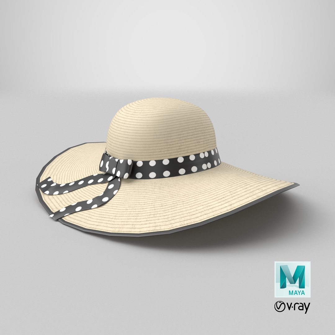 Women Hat 01 model https://p.turbosquid.com/ts-thumb/WY/gBM2n9/tg/stemcell_maya_vray_render/png/1741627594/1920x1080/fit_q87/46d79ca95a580c4765eeb68a535858361044d1e4/stemcell_maya_vray_render.jpg