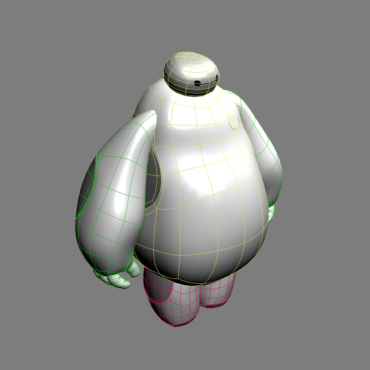 Free Max Mode Baymax Big Hero 6