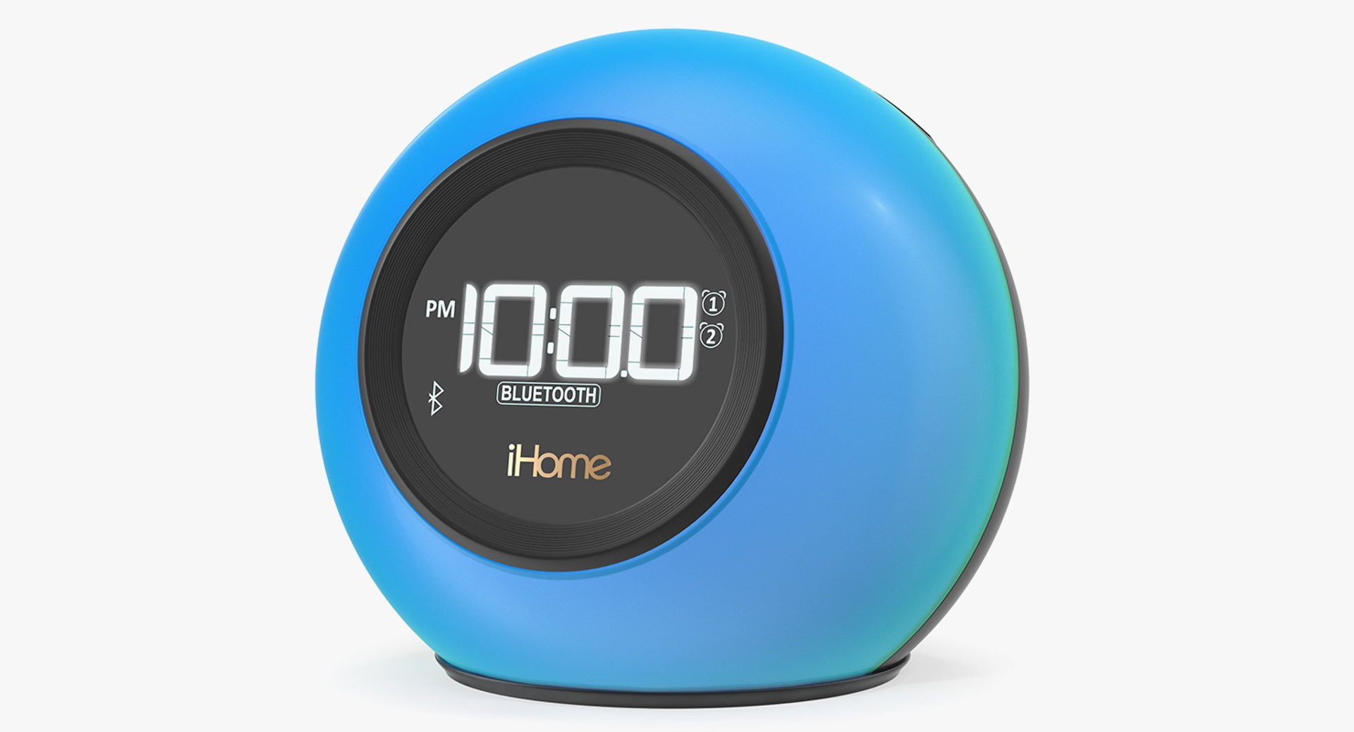 Clock Radio iHome iBT29BC 3D Model 3D model preview