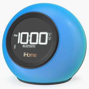 Clock Radio iHome iBT29BC 3D Model