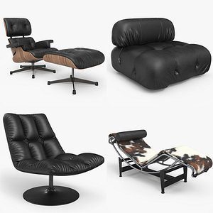 3D躺椅系列