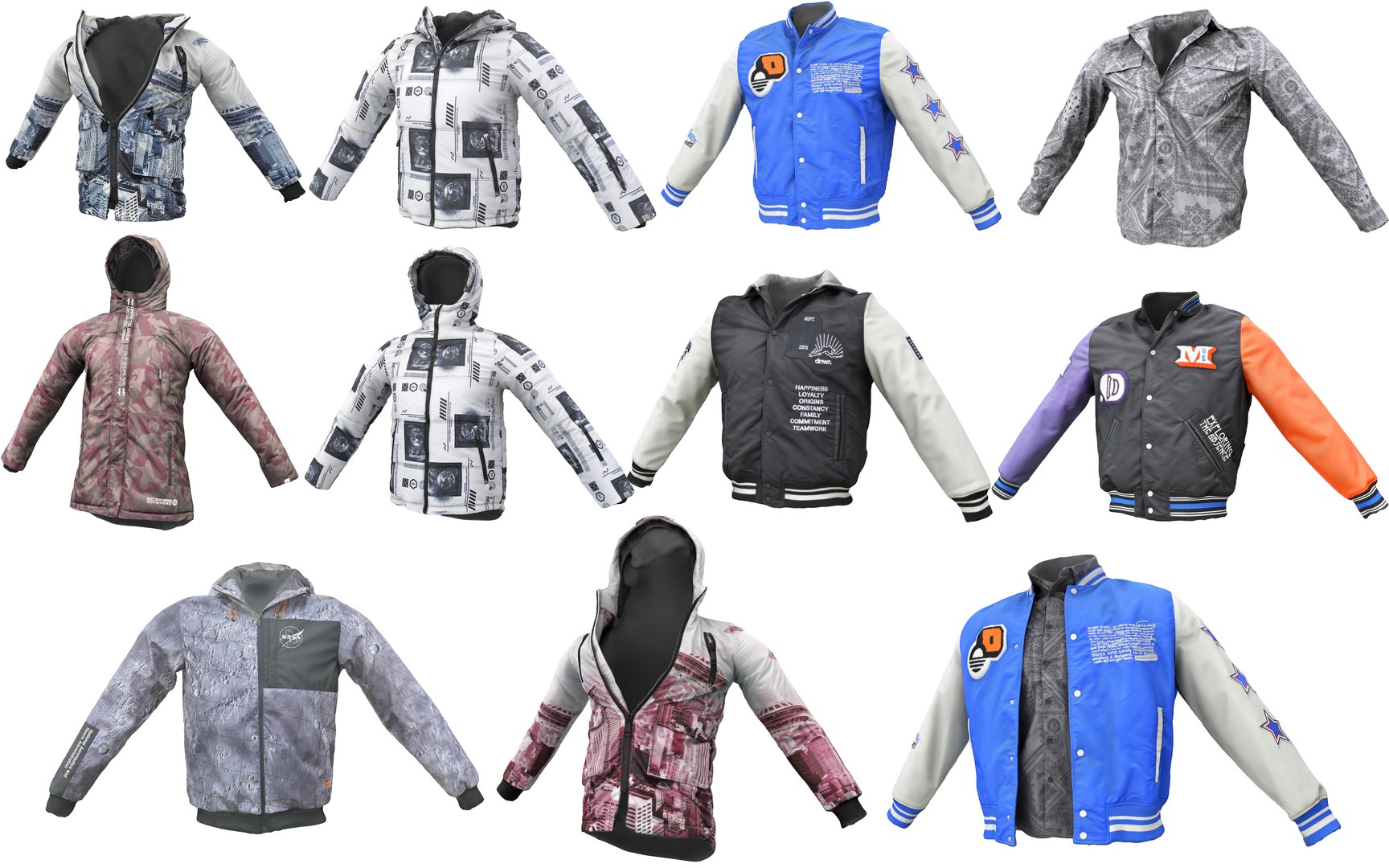 3D Winter Jacket Pack model https://p.turbosquid.com/ts-thumb/WY/oDGqS2/hp/all2/jpg/1646400083/1920x1080/fit_q87/ef634c499b464881258884aca5f3e6f638a86067/all2.jpg