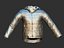 3D Winter Jacket Pack model