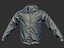 3D Winter Jacket Pack model