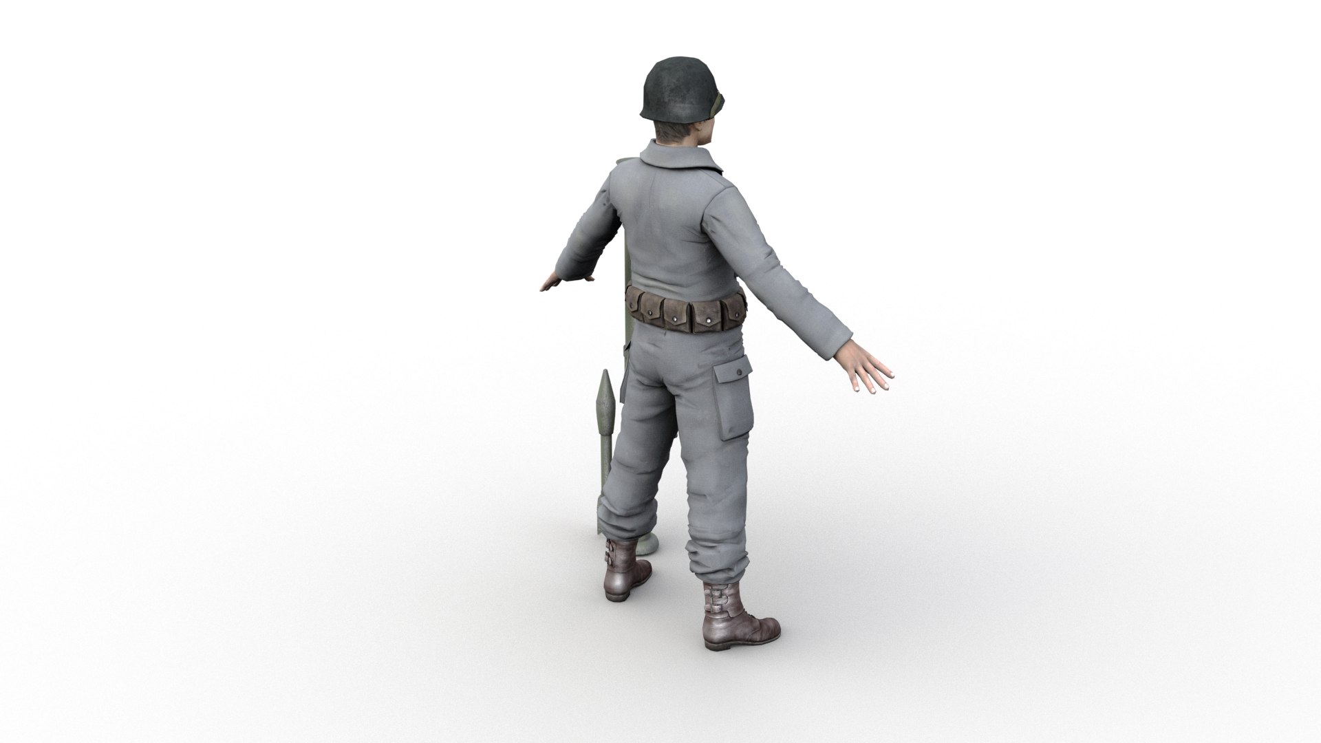 Infantry US 1941 3D Model - TurboSquid 2051669