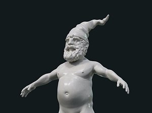 print ready gnome figure 3D