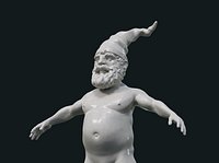 Print ready Gnome figure
