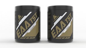 Protein Powder 3D model