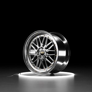 3D model BBS LM Car wheel