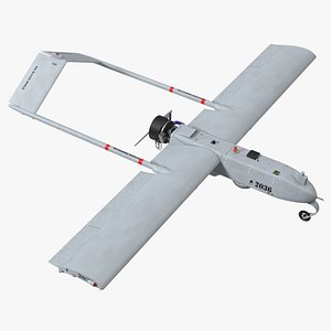 Unmanned Aerial Vehicle UAV Drone AAI RQ 7 Shadow