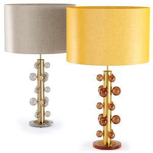 Pair of table Lamp by LA Studio model