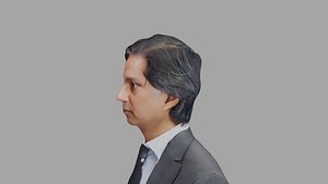 jehangir ali khan 3D Model