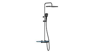 Shower system KRF 12 3D model