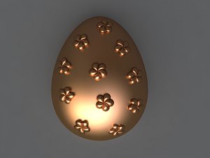 3D egg mold hand