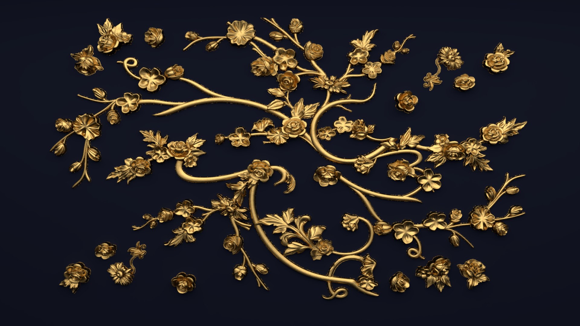 Collection Decor Set 17 Model - TurboSquid 2022386
