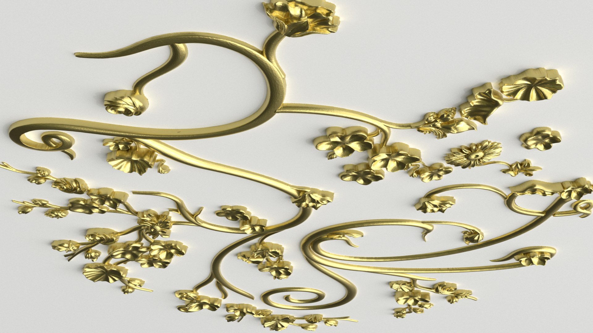 Collection Decor Set 17 Model - TurboSquid 2022386