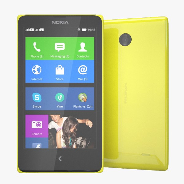 max nokia x yellow
