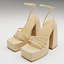 Heels prettylittlething 3D