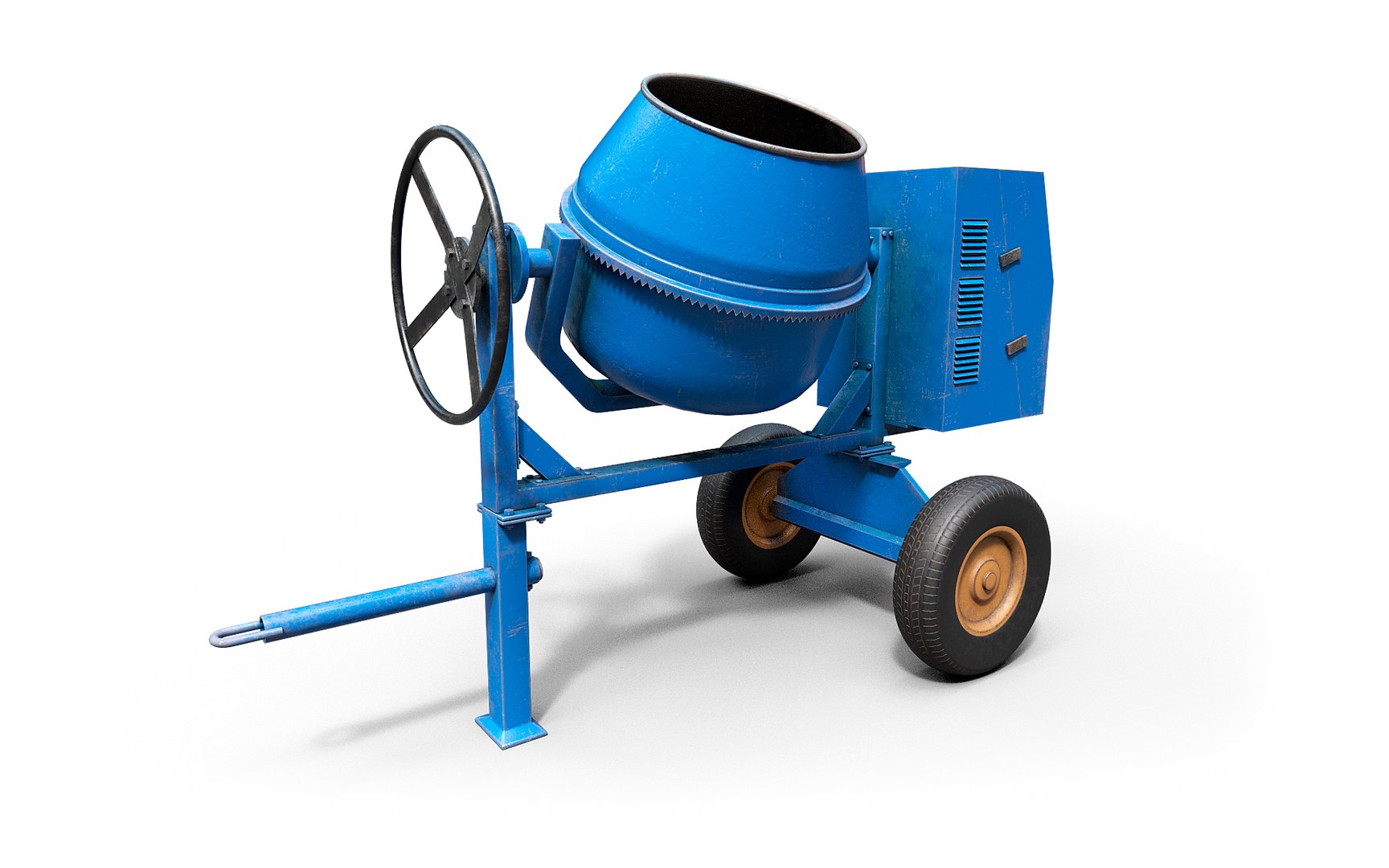 Collection Of Industrial Objects Model - TurboSquid 2374927