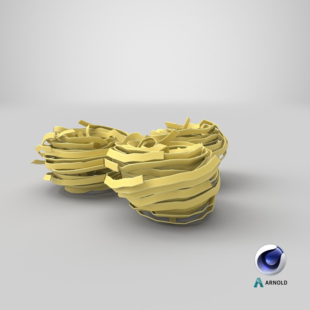 3D model dried raw pasta nest https://p.turbosquid.com/ts-thumb/WZ/9wTIIo/0ZYOw0Qx/stemcell_cinema_4d_arnold_render/png/1568361402/1920x1080/fit_q87/b8cc355b26893642e4bbe1d00de27b4ef7c86551/stemcell_cinema_4d_arnold_render.jpg
