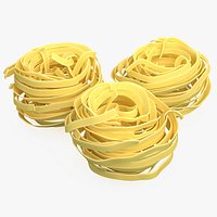 Raw Pasta Nest