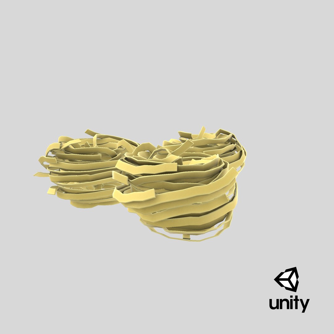 3D model dried raw pasta nest https://p.turbosquid.com/ts-thumb/WZ/9wTIIo/rm4z2yLn/stemcell_unity_render/png/1568361405/1920x1080/fit_q87/f0060736cd31d808eefae5d35b7c2e485964bd0a/stemcell_unity_render.jpg