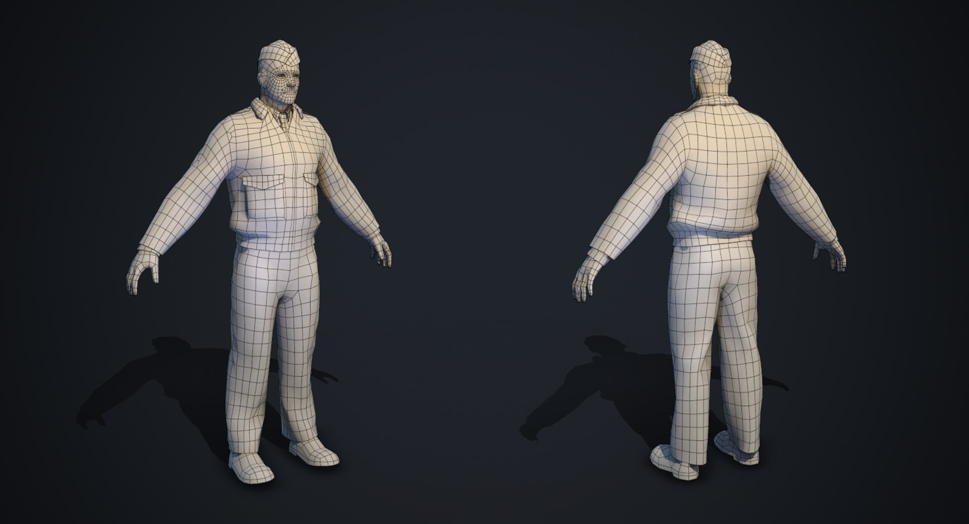 world war pilot rigged 3D model https://p.turbosquid.com/ts-thumb/WZ/Bk9iRF/hbUzi6td/usaaf_airman_preview_04/png/1512383190/1920x1080/fit_q87/8af35ef41c04d71408f03bb5d09fe7c949f19778/usaaf_airman_preview_04.jpg