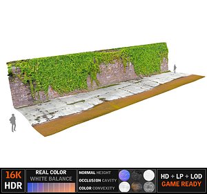 Urban water canal 16K