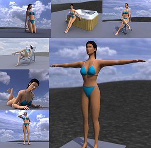 character setup 3d ma