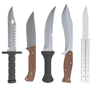Knife Collaction V1