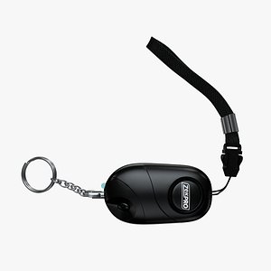personal safety alarm 3D model