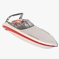 Speed Motorboat