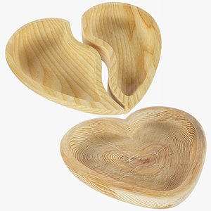 3D kitchen utensils wooden s