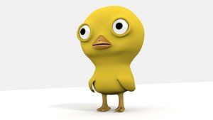 Cartoon chicken