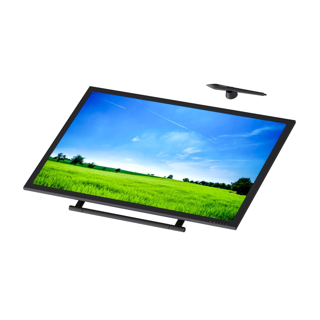 Computer Graphics Tablets Set 3D - TurboSquid 1482033