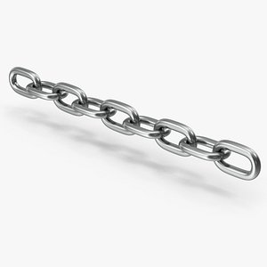 Steel Chain 3D model