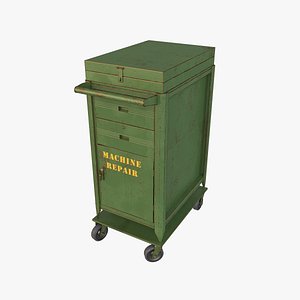 Machine Repair Cabinet