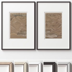 Picture Frames Set-644 3D model