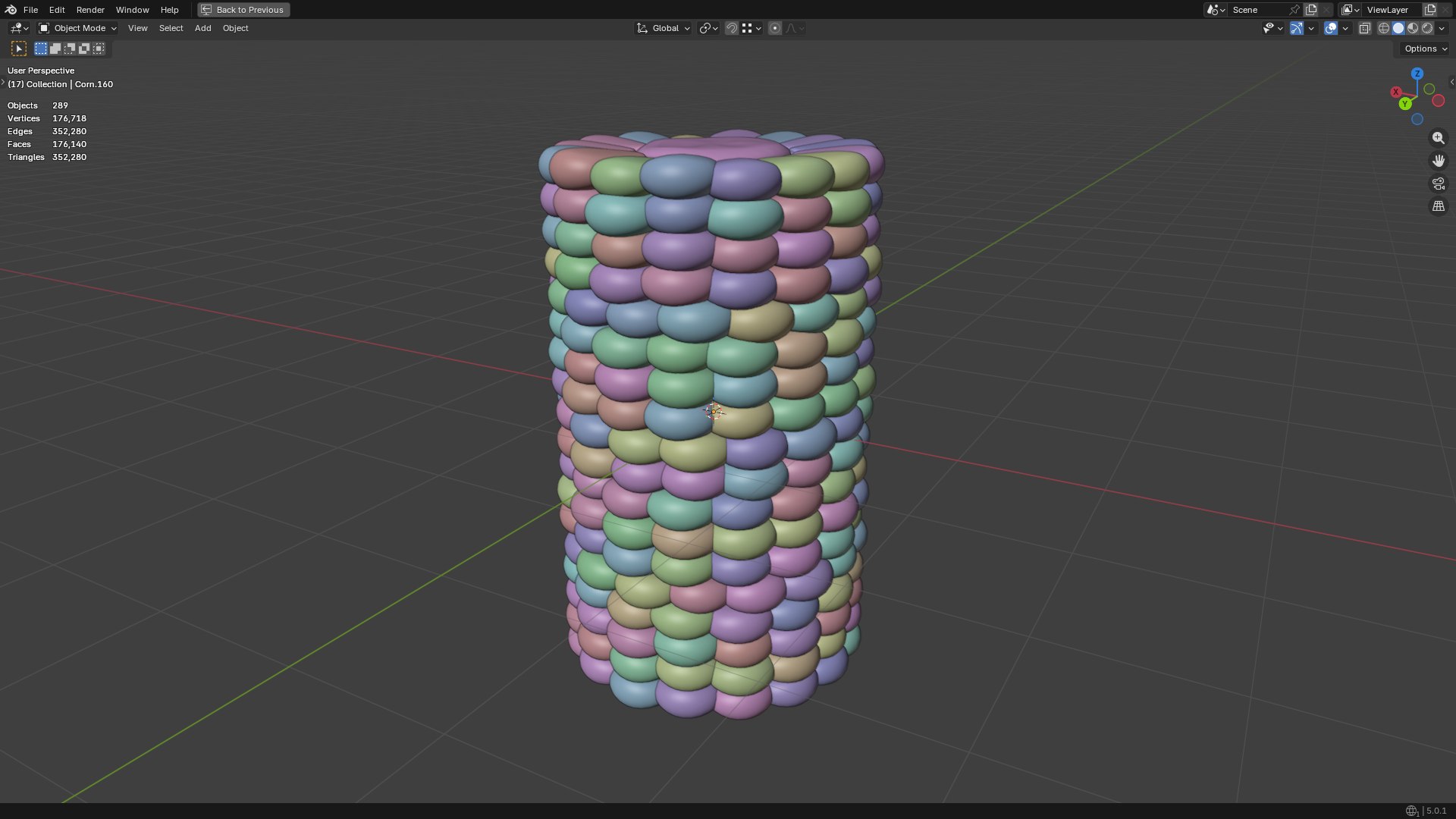 Corn Cob Piece Sliced Yellow Maize PBR model https://p.turbosquid.com/ts-thumb/WZ/J1RV4l/0Y/screenshot20260117215225/png/1768665268/1920x1080/fit_q87/9de145204c8d27b7e04568802083ad435558e0d8/screenshot20260117215225.jpg