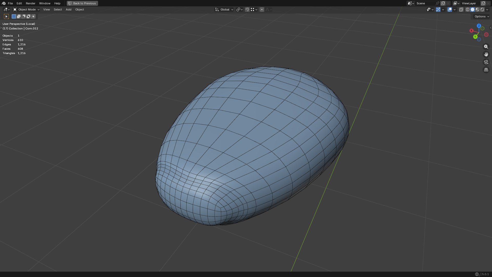 Corn Cob Piece Sliced Yellow Maize PBR model https://p.turbosquid.com/ts-thumb/WZ/J1RV4l/GY/screenshot20260117215255/png/1768665262/1920x1080/fit_q87/4ed5b2d3b10b401800ad35948e602f28ece658fa/screenshot20260117215255.jpg
