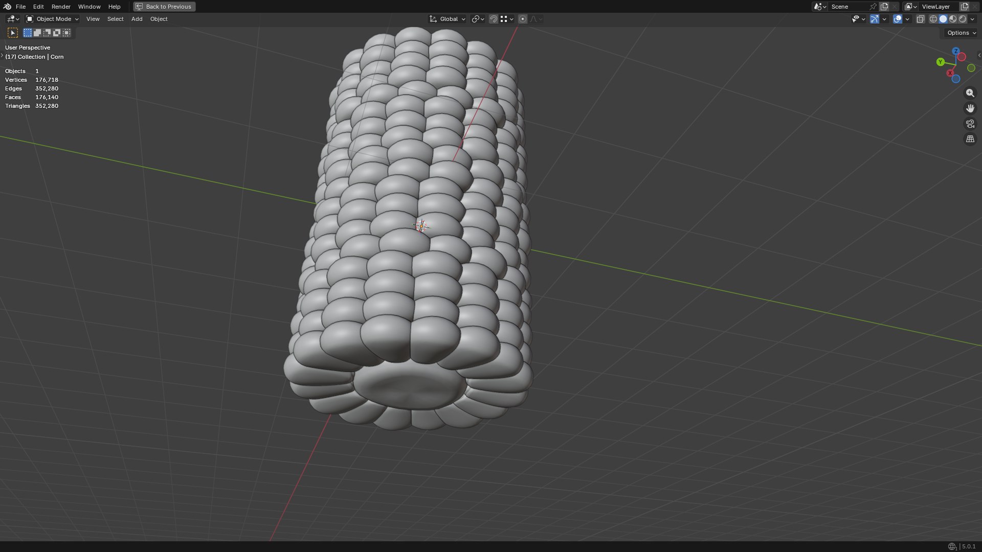 Corn Cob Piece Sliced Yellow Maize PBR model https://p.turbosquid.com/ts-thumb/WZ/J1RV4l/Jo/screenshot20260117215153/png/1768665272/1920x1080/fit_q87/82e5984552a23605a5c4c137e3964ad7e4a50fb1/screenshot20260117215153.jpg