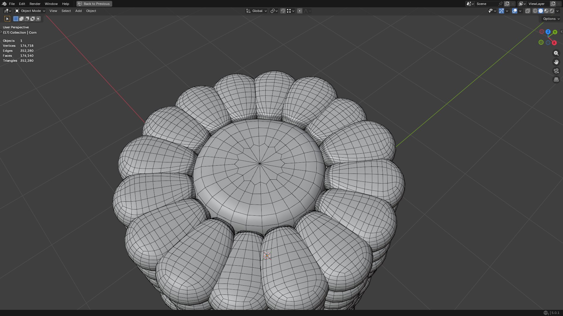 Corn Cob Piece Sliced Yellow Maize PBR model https://p.turbosquid.com/ts-thumb/WZ/J1RV4l/Oh/screenshot20260117215132/png/1768665275/1920x1080/fit_q87/c5bc6827aeaaf0f51c4ab54424812c8846a51e8f/screenshot20260117215132.jpg