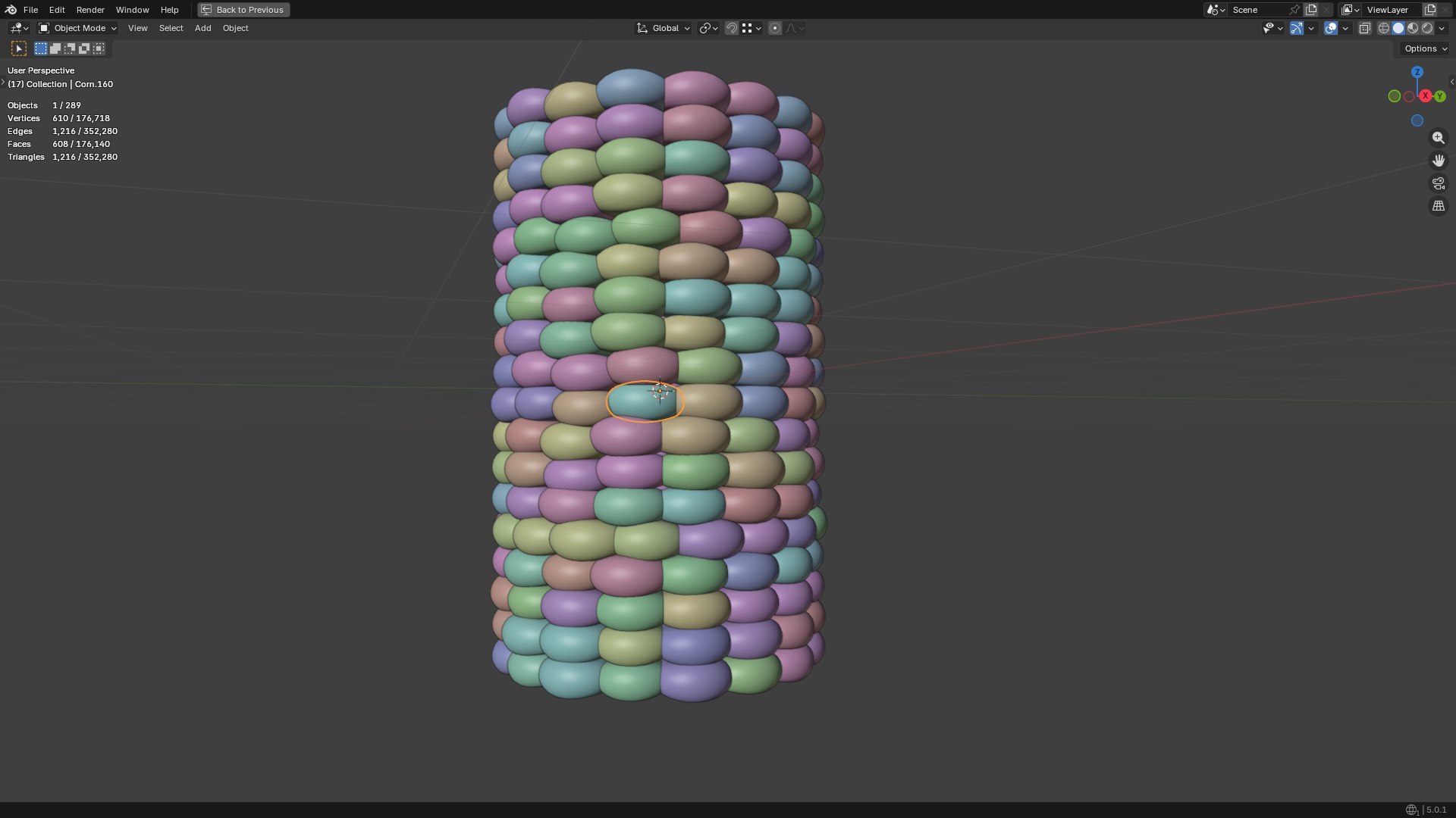 Corn Cob Piece Sliced Yellow Maize PBR model https://p.turbosquid.com/ts-thumb/WZ/J1RV4l/WB/screenshot20260117215221/png/1768665268/1920x1080/fit_q87/bd591793951dbf0301e2edd8b23987c9ab924d07/screenshot20260117215221.jpg