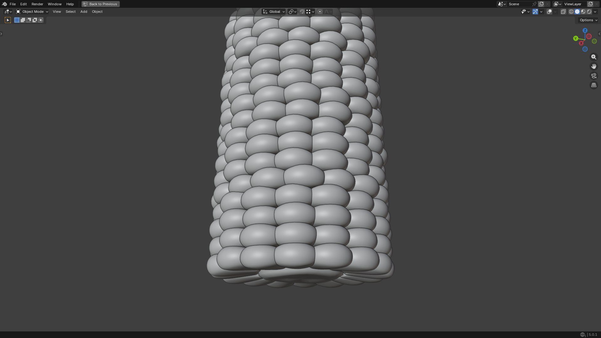 Corn Cob Piece Sliced Yellow Maize PBR model https://p.turbosquid.com/ts-thumb/WZ/J1RV4l/YB/screenshot20260117215112/png/1768665280/1920x1080/fit_q87/cb1b511757189d6c8a0d203bc13913f2450d6dc0/screenshot20260117215112.jpg