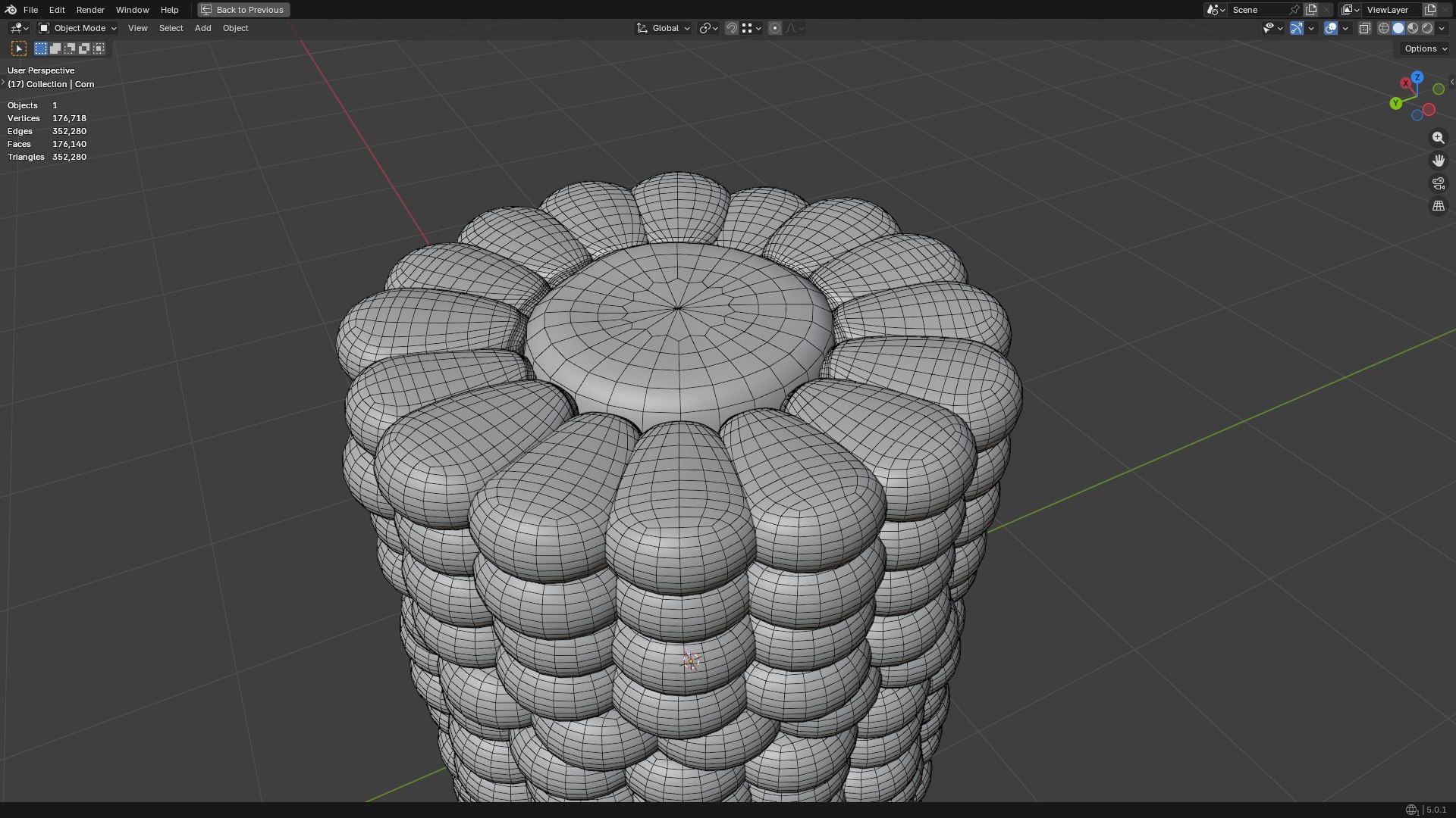Corn Cob Piece Sliced Yellow Maize PBR model https://p.turbosquid.com/ts-thumb/WZ/J1RV4l/YE/screenshot20260117215129/png/1768665276/1920x1080/fit_q87/7ae7b68454326bedb4d4510976839a56ed348d46/screenshot20260117215129.jpg